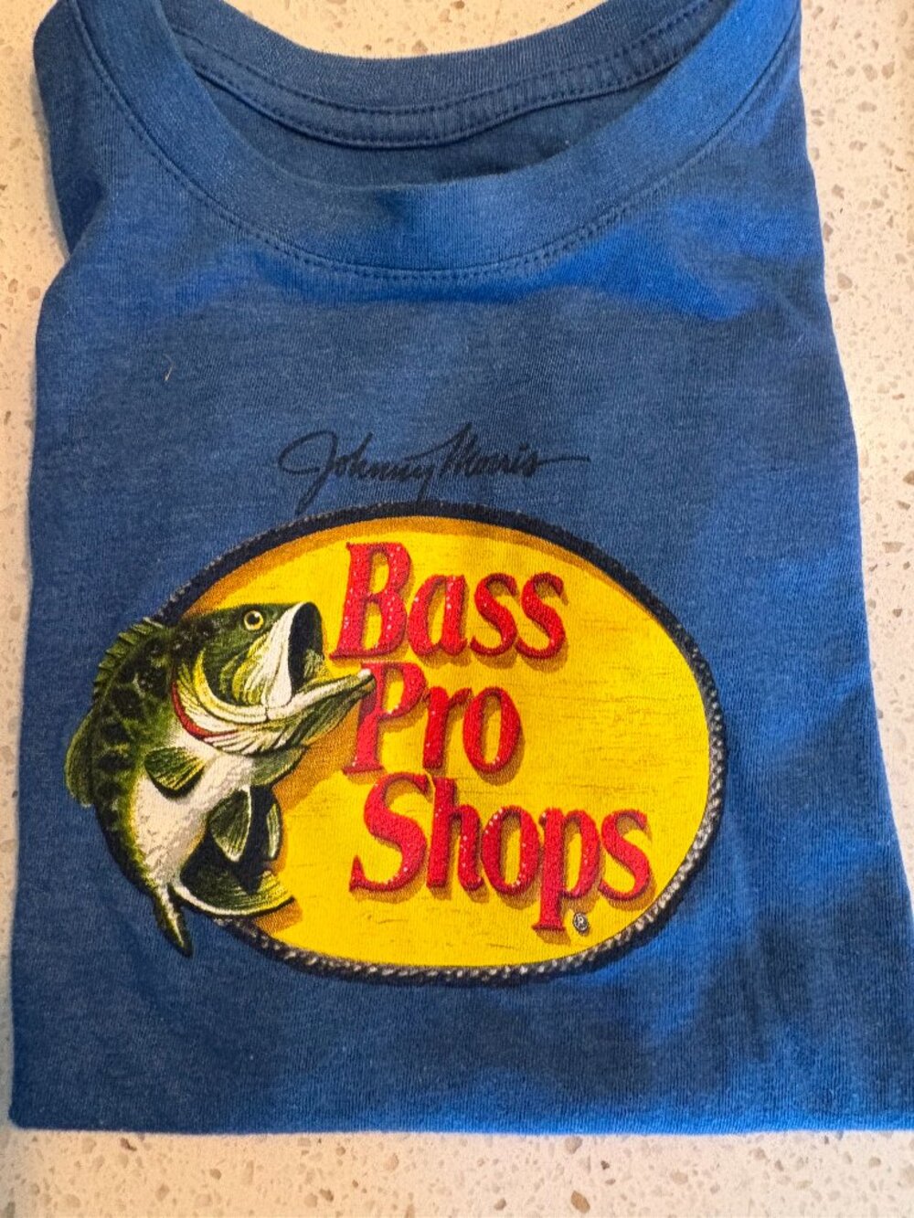Bass Pro Shop fishing shirt, youth